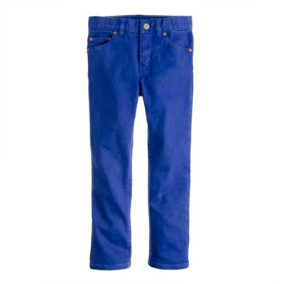 Boys' slim-fit garment-dyed jean