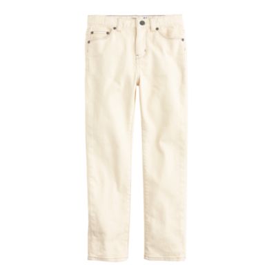 Boys' slim jean in garment-dyed wash