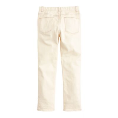 Boys' slim jean in garment-dyed wash