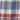 beachside blue indian cotton short-sleeve shirt in blue plaid