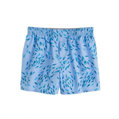 Swimming fish boxers