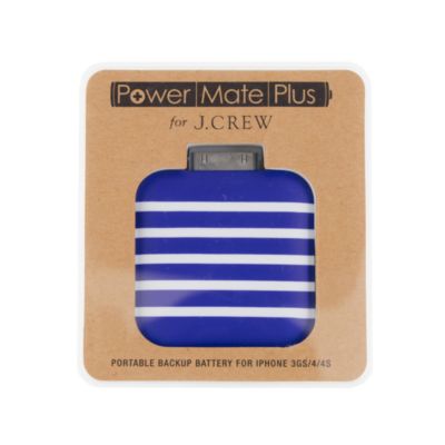 Men's backup battery for iPhone