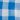 neon azure secret wash shirt in large gingham