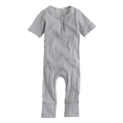 TANE&trade; cotton rib baby one-piece