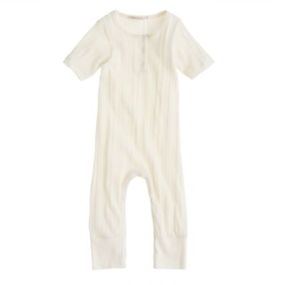 TANE&trade; cotton rib baby one-piece