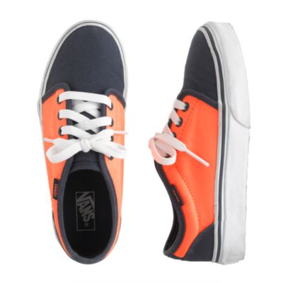 Kids' Vans&reg; two-tone sneakers