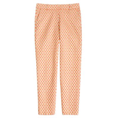 Caf&eacute; capri in gilded dot brocade