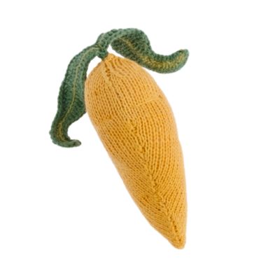 TANE&trade; carrot rattle