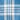 academic blue slim flannel shirt in academic blue plaid