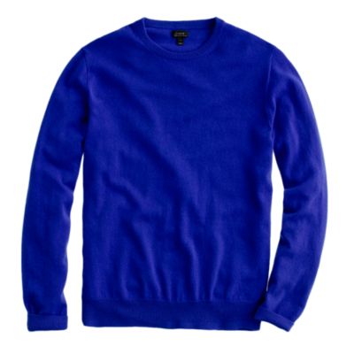 Slim cashmere crewneck sweater