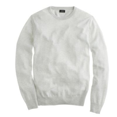 Slim cashmere crewneck sweater