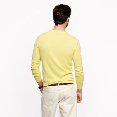 Slim cashmere crewneck sweater