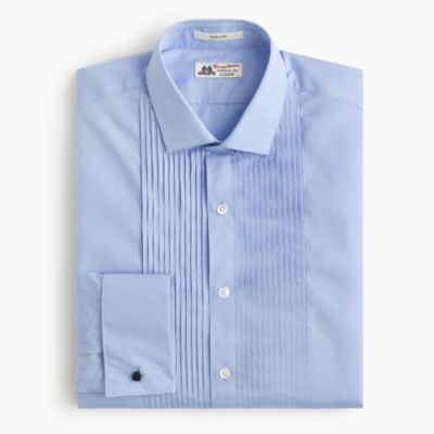 Thomas Mason&reg; for J.Crew Ludlow tuxedo shirt