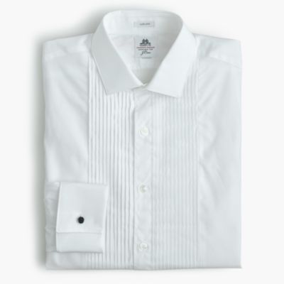 Thomas Mason&reg; for J.Crew Ludlow tuxedo shirt