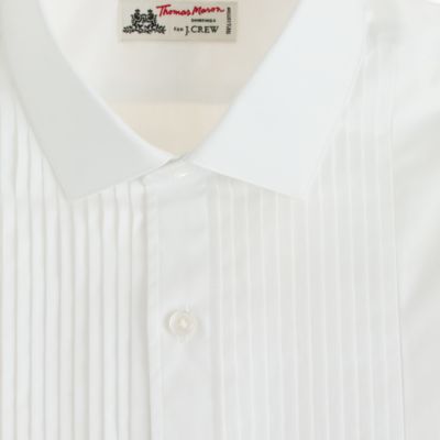 Thomas Mason&reg; for J.Crew Ludlow tuxedo shirt