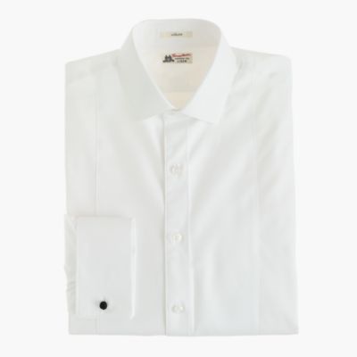 Thomas Mason&reg; for J.Crew Ludlow bib tuxedo shirt