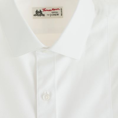 Thomas Mason&reg; for J.Crew Ludlow bib tuxedo shirt