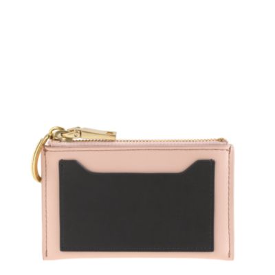 Leather coin purse