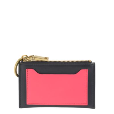 Leather coin purse