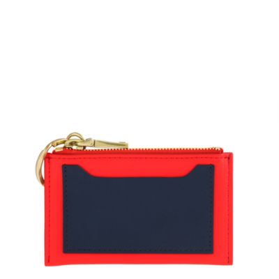 Leather coin purse