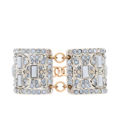 Lulu Frost for J.Crew art deco cuff