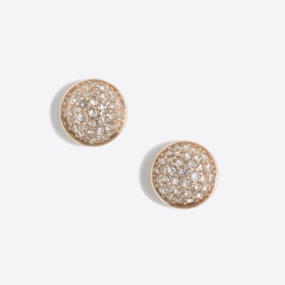 Factory fireball stud earrings