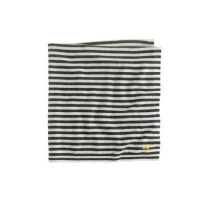 Collection baby cashmere stripe blanket