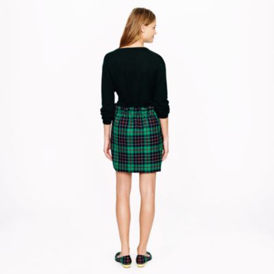 City mini in Dublin tartan