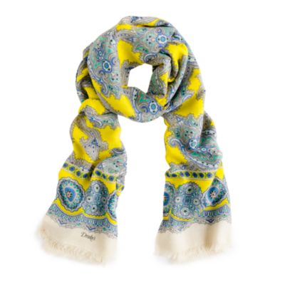 Drake's&reg; paisley scarf