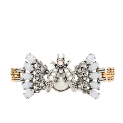 Lulu Frost for J.Crew winged bracelet