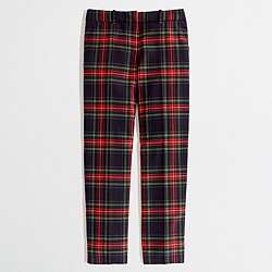 Factory skimmer pant in Black Watch plaid