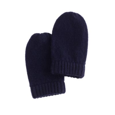 Collection baby cashmere mittens
