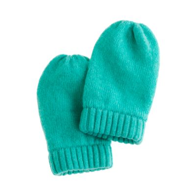 Collection baby cashmere mittens