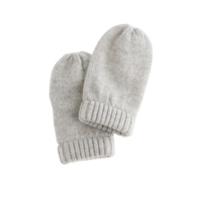 Collection baby cashmere mittens