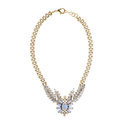 Lulu Frost for J.Crew winged glory necklace
