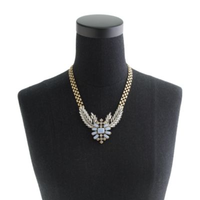 Lulu Frost for J.Crew winged glory necklace