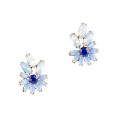 Lulu Frost for J.Crew navette burst earrings