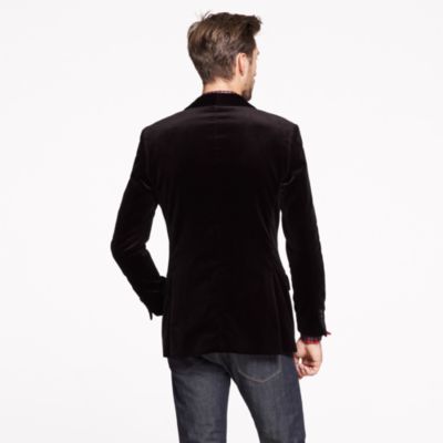 Ludlow sportcoat in velvet