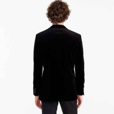 Ludlow sportcoat in velvet