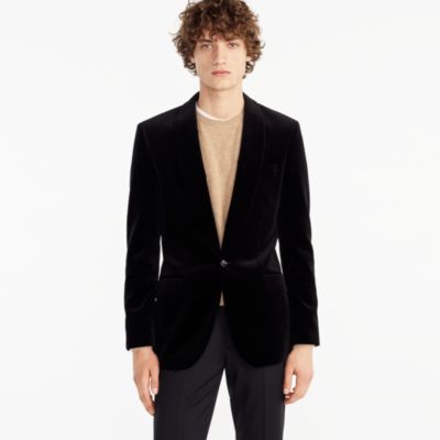 Ludlow sportcoat in velvet