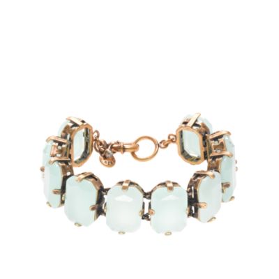 Color stone bracelet