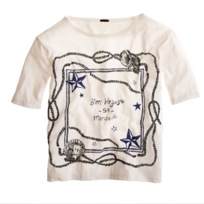 Bon voyage tee