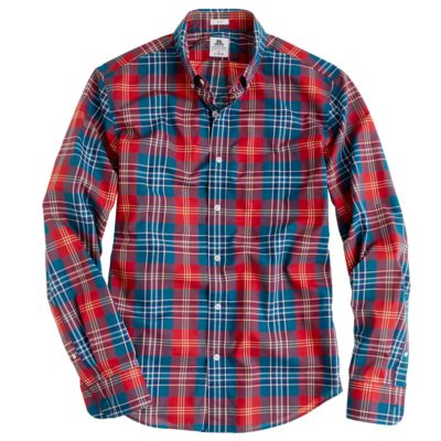 Slim Thomas Mason&reg; Archive for J.Crew shirt in 1894 plaid