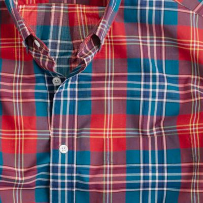 Slim Thomas Mason&reg; Archive for J.Crew shirt in 1894 plaid