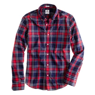 Slim Thomas Mason&reg; Archive for J.Crew shirt in 1887 check