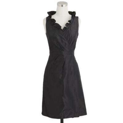 Blakely dress in silk taffeta