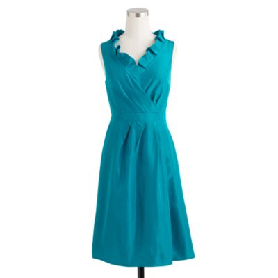 Blakely dress in silk taffeta