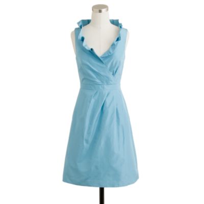 Blakely dress in silk taffeta