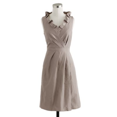 Blakely dress in silk taffeta