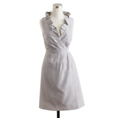 Blakely dress in silk taffeta
